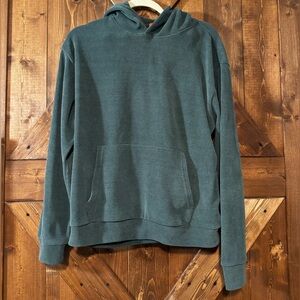 Negative space hoodie